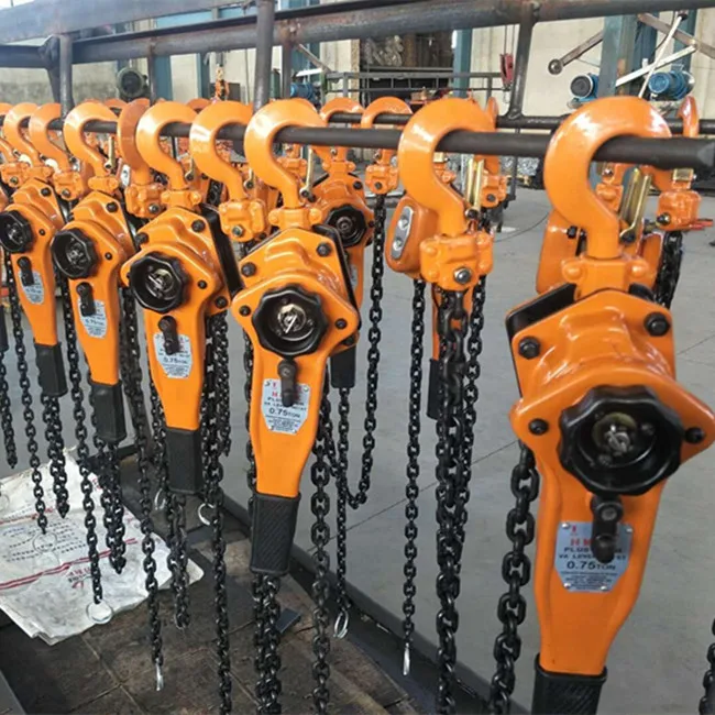 Safe VA hand manual  lever pulley  block /hoist with forged hook