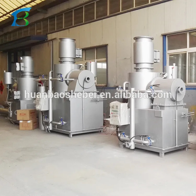 Мусоросжигатель биомедицинских отходов пиролизная установка для пластика печь сжигания бумаги