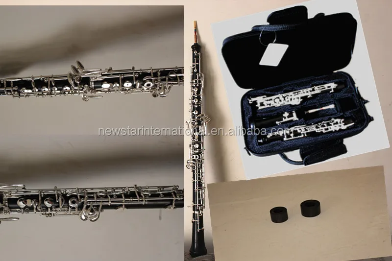 Professional Africa Black Wood Oboe silver plated Oboe HOL - 606