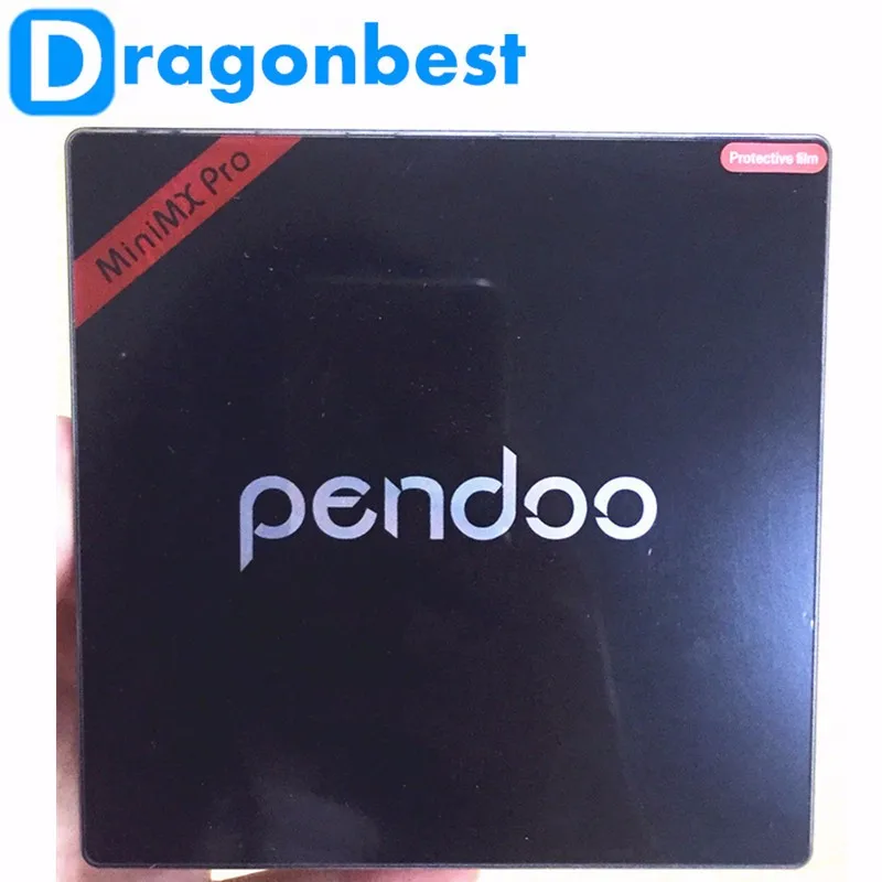 Горячие android TV Box play store app скачать Pendoo МИНИ MX Pro Android 6.0 smart ОТТ TV Box amlogic s912