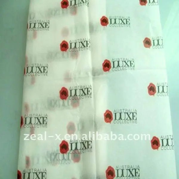 Wholesale High quality Waterproof Decorative Flower wrapping Paper For Gift Basket