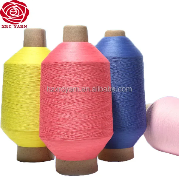 100% DTY filament knitting yarn
