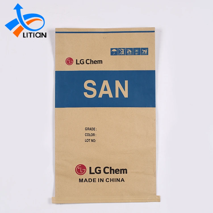 Умеренная цена фирма одноразовые композитный тканые герметичные мешки