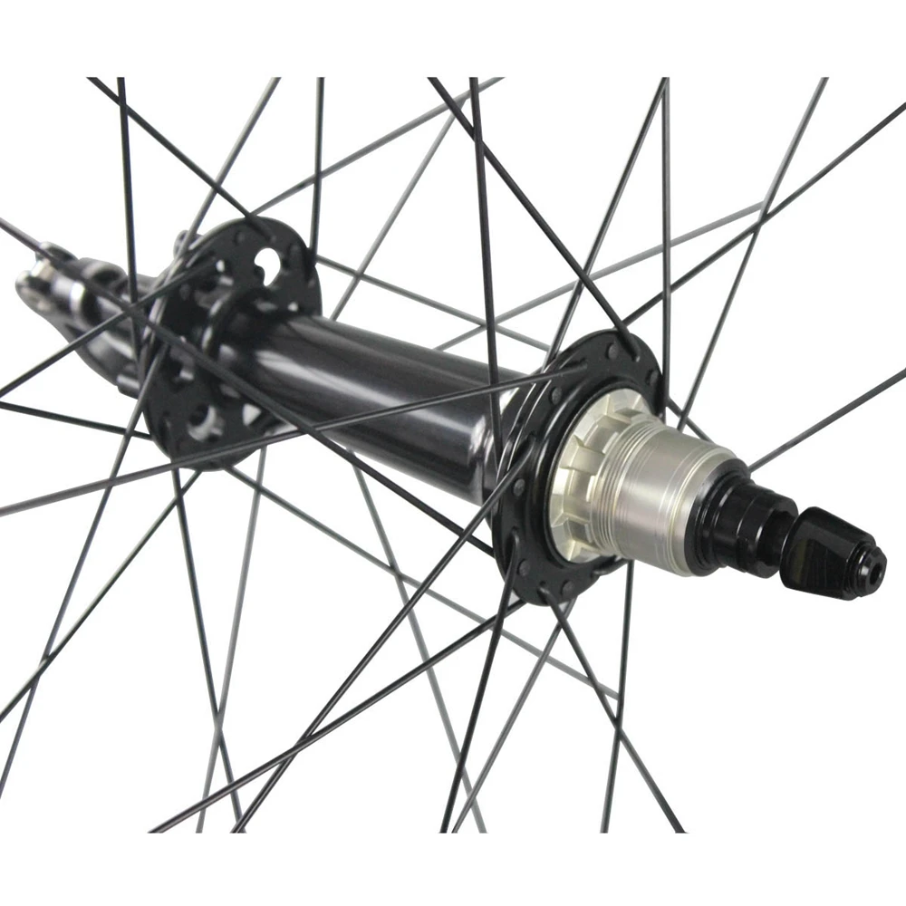 Углеродные колеса 90 мм толстые велосипедные запчасти FW90