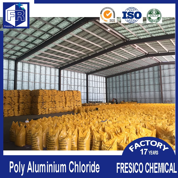
PAC poly aluminium chloride manafaturer 28% hydroxychloride water treatment chemical 