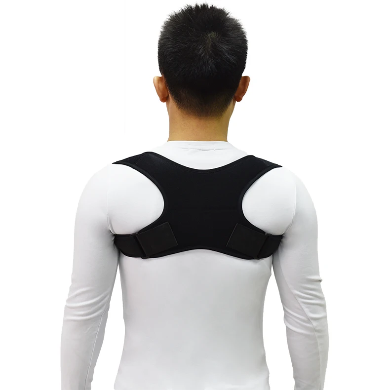 2020 Pain Relief Back Support For Women and Men Back Straightener Prevent Kyphosis Shoulder Brace