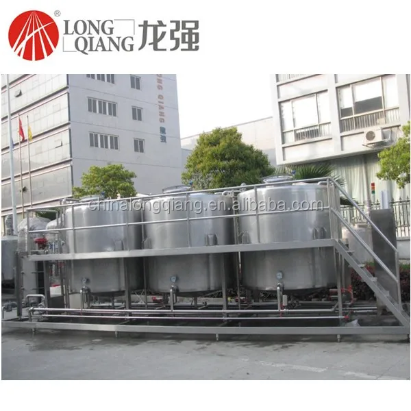 
CIP cleaning machine for food factory 