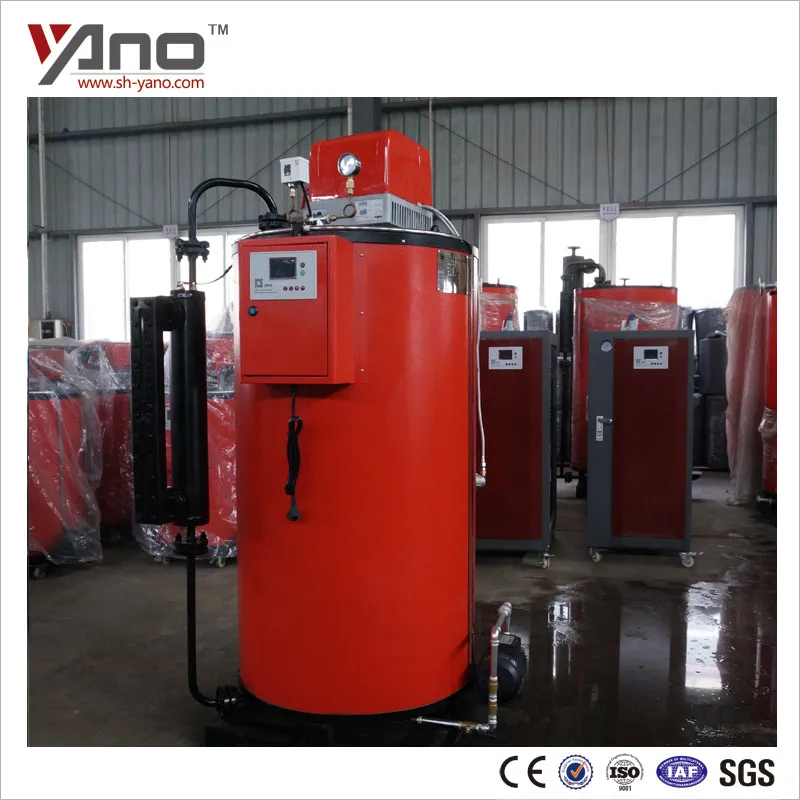 Auto Machine Steam Superheater Cooking Pot Oil And Gas Steam Boiler