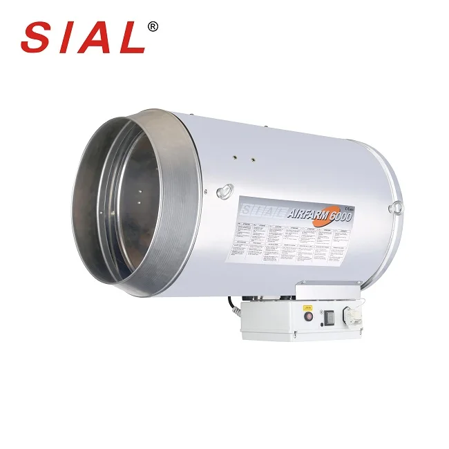 Прямой газовый нагреватель 97 кВт