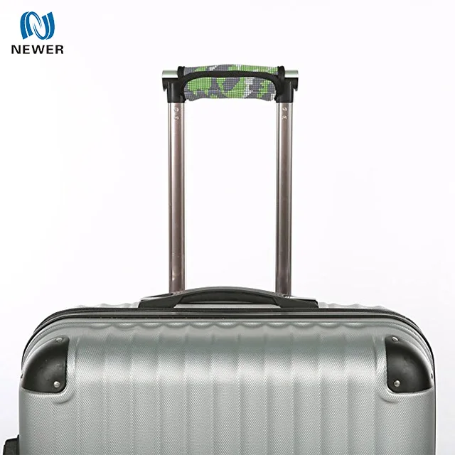
Wholesale cheap oem promotional comfortable waterproof travel colorful custom neoprene suitcase luggage handle grip wrap 