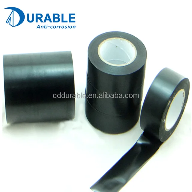 Self adhesive waterproof protective PVC pipe wrap tape
