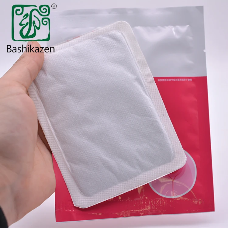 
hot sale Period Pain Relief Menstrual Cramps Heating Pad warm patch 