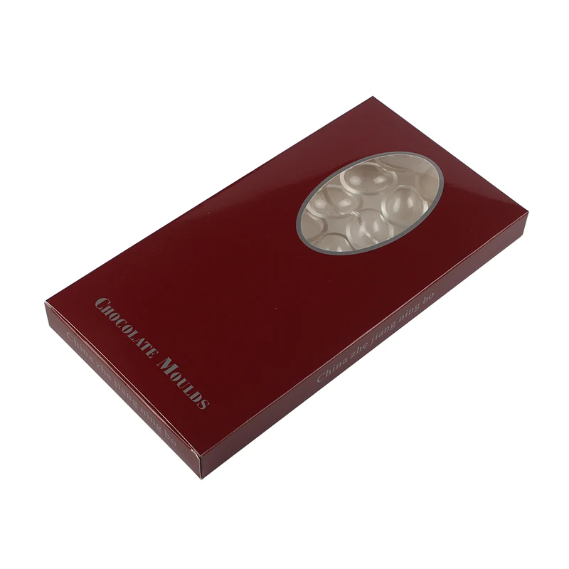 Recommended Premium Heat Resistant Egg Shape 3D Chocolate Mold