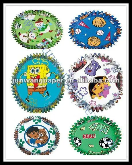 Your design&size available Euramerican popular paper cupcakes for sale!