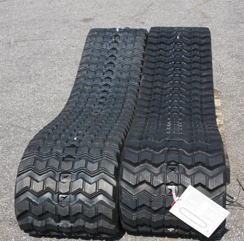 Rubber track system/atv tracks rubber conversion system/qualified Rubber crawler rubber tracked directional drill