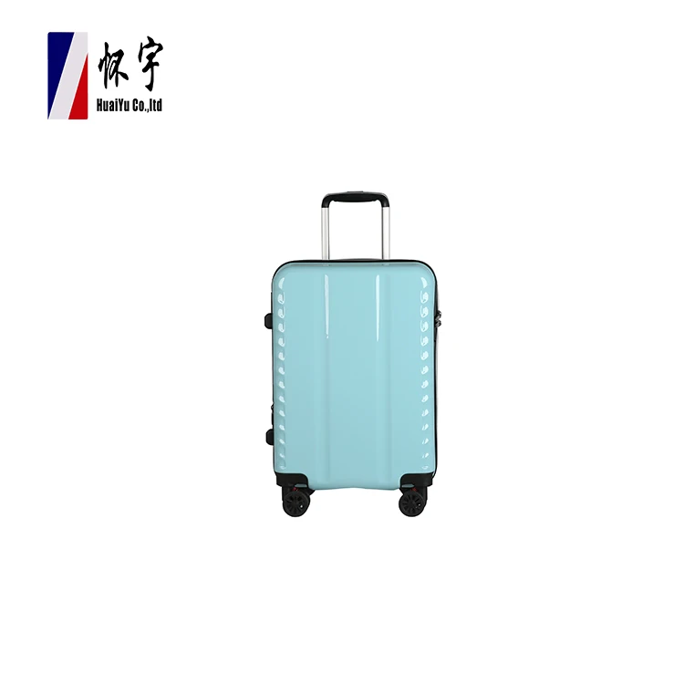 2023 New Fashion Durable Custom Print Logo Abs Hand Suitcase Trolley Luggage Set Carry On Luggage Mini Luggage Suitcase