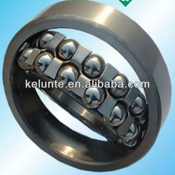 Alibaba website nylon steel brass cage self-alignment ball bearing 2208