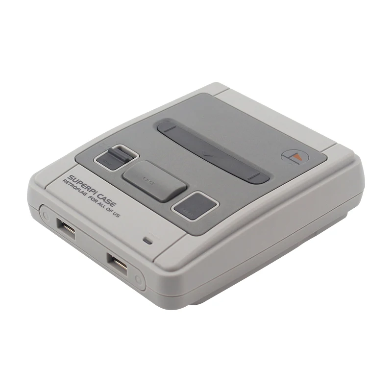 Корпус Nespi с функцией отключения, ретро игровая консоль для Raspberry Pi 3