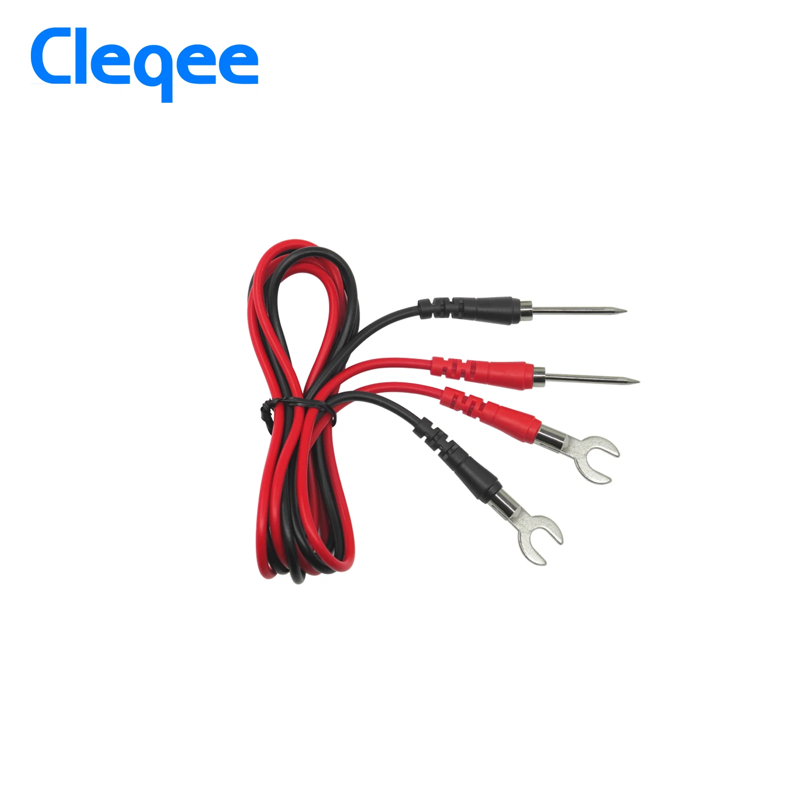 Комплект тестовых кабелей для мультиметра P1500, многофункциональный измерительный прибор с U-образной вставкой и штекером типа банан, набор аксессуаров