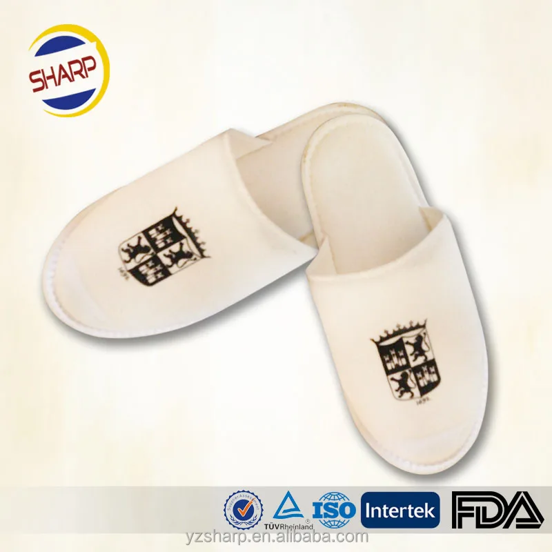 2016 New products Cute guest/hotel room slippers