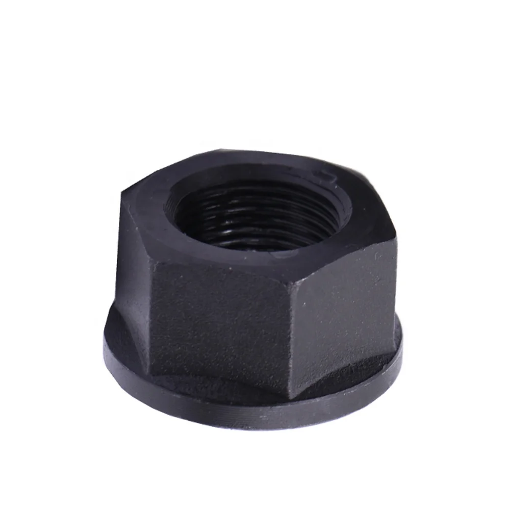 
high strength m22x1.5 carbon steel hex thin wheel nut 
