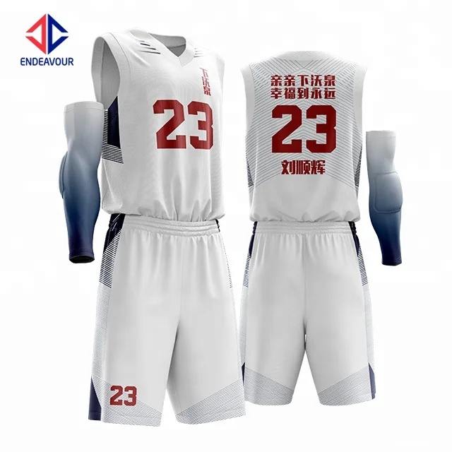 Сублимационная футболка для баскетбола на заказ