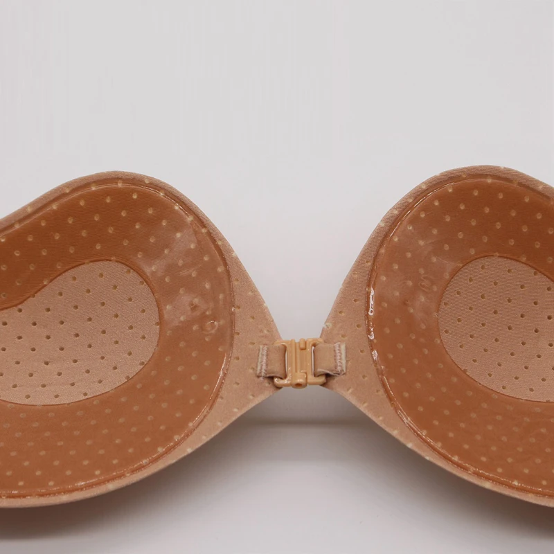 Breathable mango Design Artificial Silicone Breast Adhesive Bra