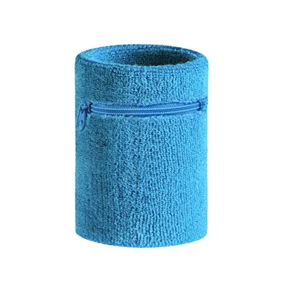 wristband with zipper pocket wristband with zipper pocket terry sweatband electric wristband sweatbands cotton nylon
