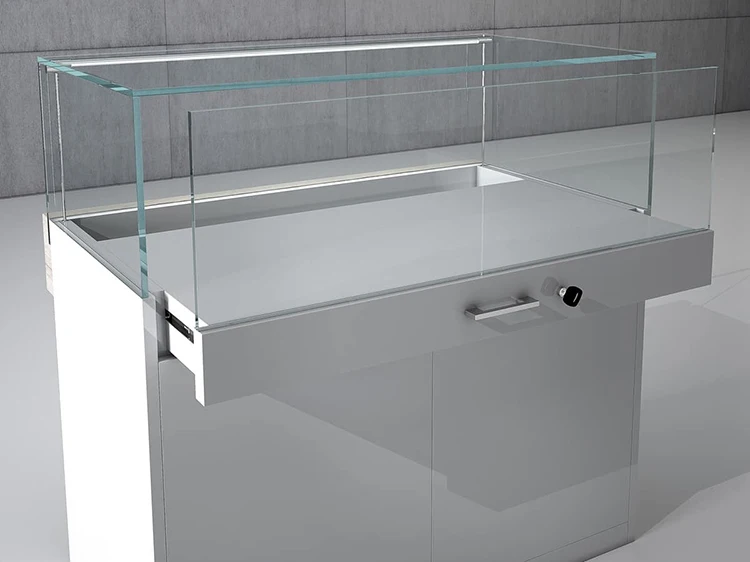 Clothes Shop Reception Desk Cash Counter Design Display