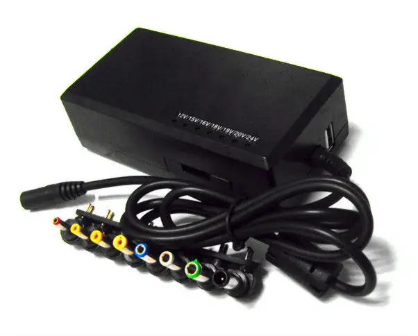 
 100 Вт универсальный адаптер для ноутбука с usb для большинства компьютеров  