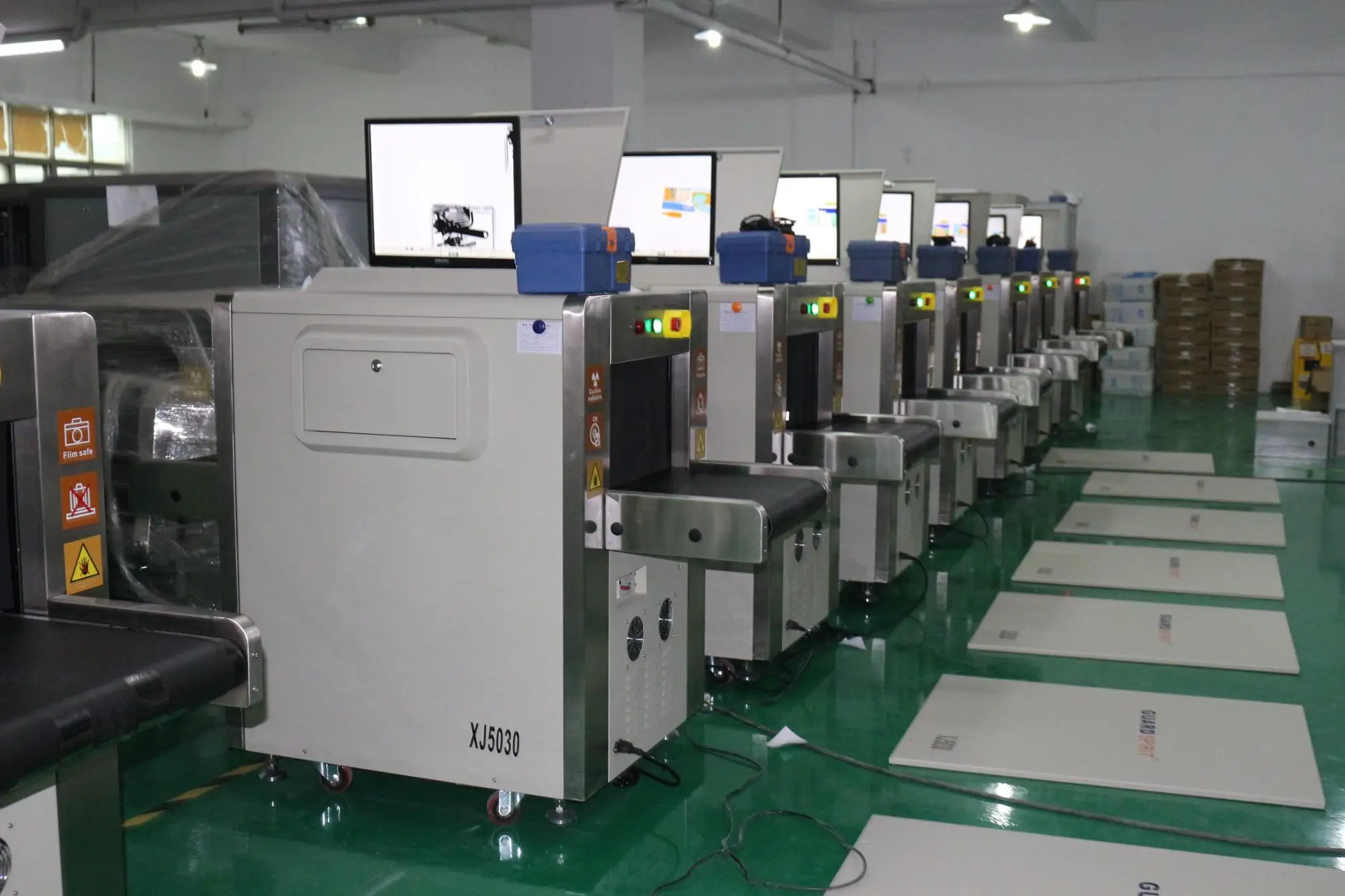 
X-ray baggage scanner used x ray equipment in airport/hotel/,jail/court XJ100100 