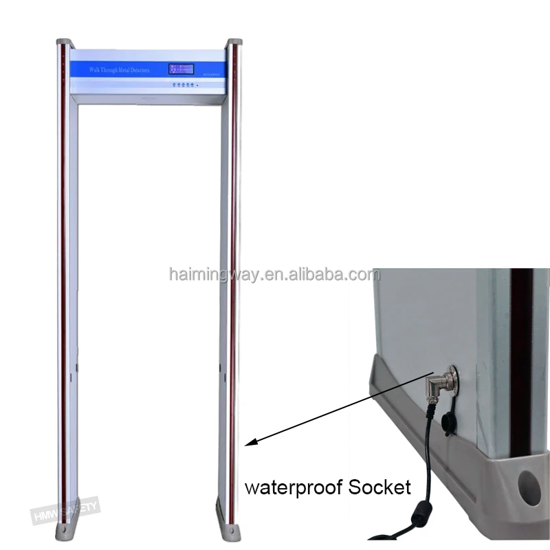 Цена по прейскуранту завода аэропорта полное тело сканирования пройти через военные металлоискатели