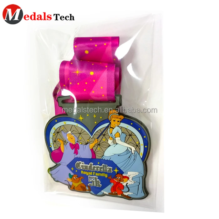 Self-designed Kids Gift Cheap plastic PVC sport medals for marathon