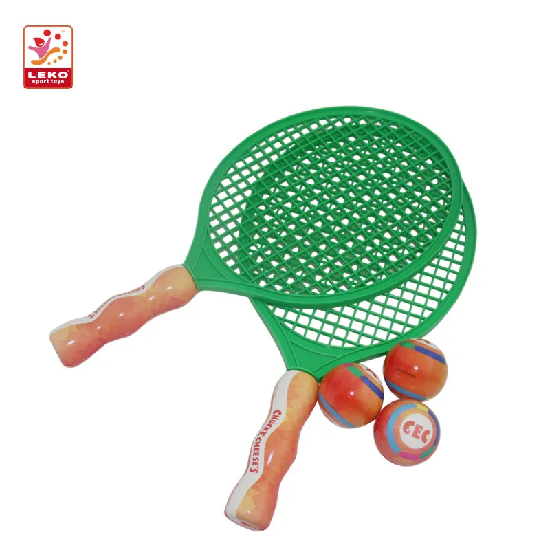 Hot selling colorful tennis racket pu ball tennis racquet