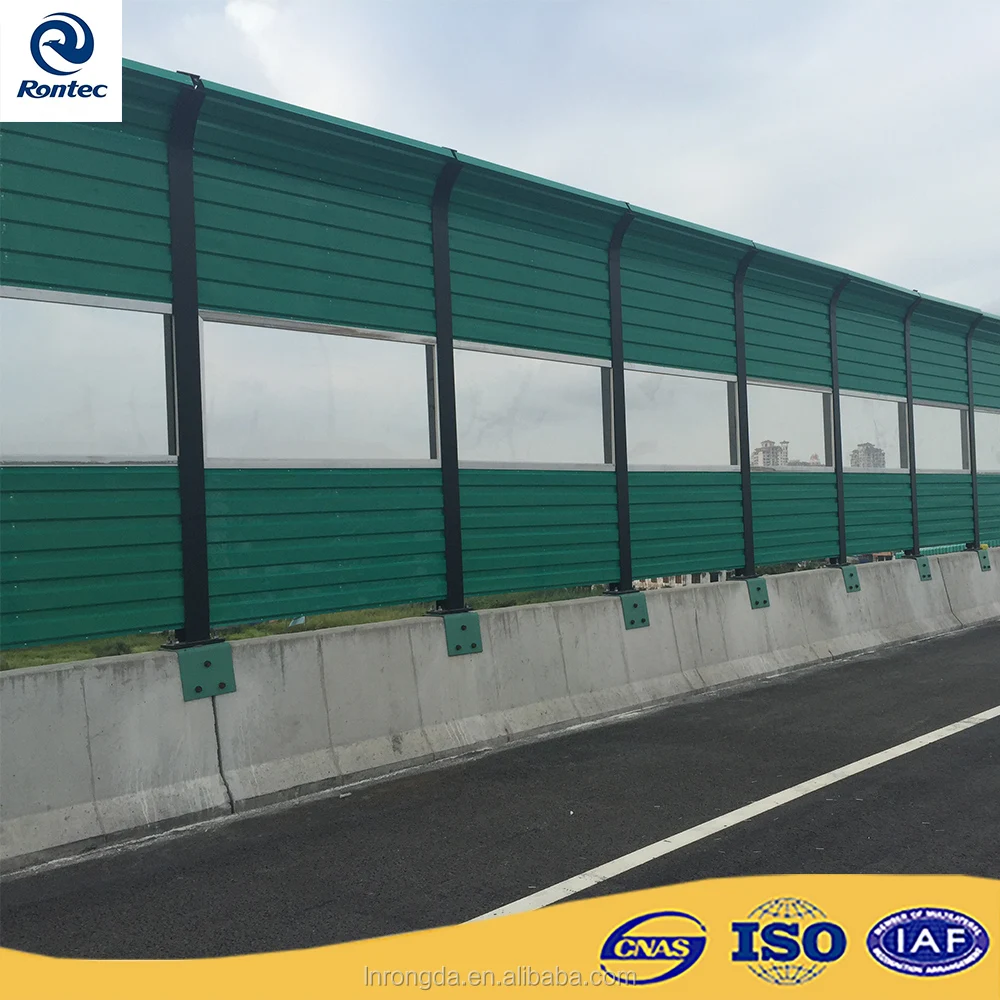 
Factory wholesale highway noise reduction sound barrier system 