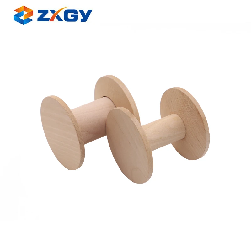 Customized Empty Wooden Cable Spool For Sale