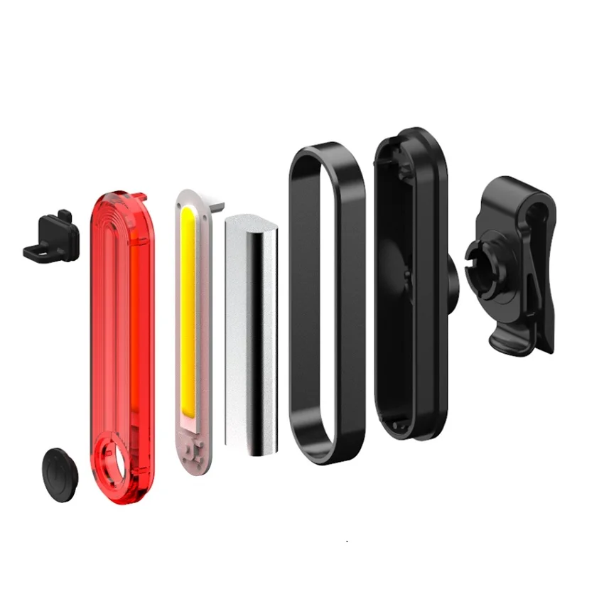 Machfally BK300 usb bike light charging tail lamp bike taillight waterproof bike rear light