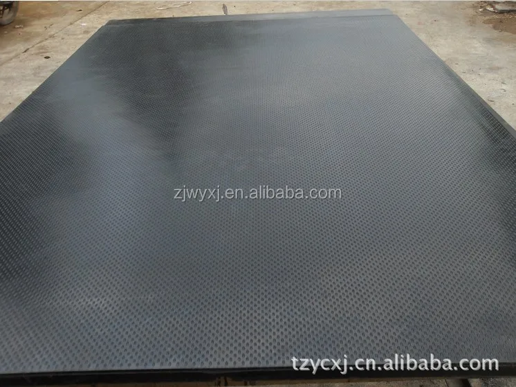 
rubber cow mat Horse stable Flooring Rubber mat 