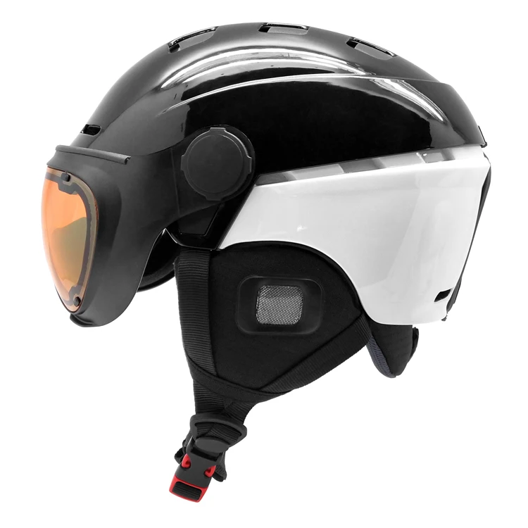 Newly Design Hybrid Technology Ski Helmet Cover With Visor