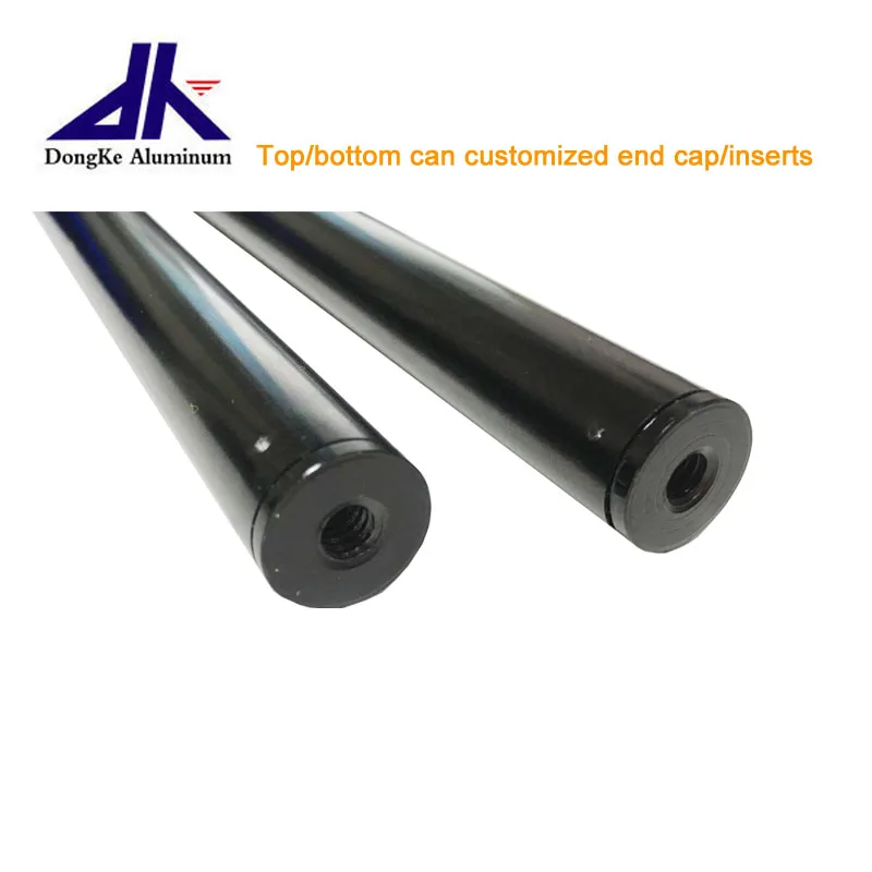 Portable Aluminum Telescopic Tubing with Friction Lock