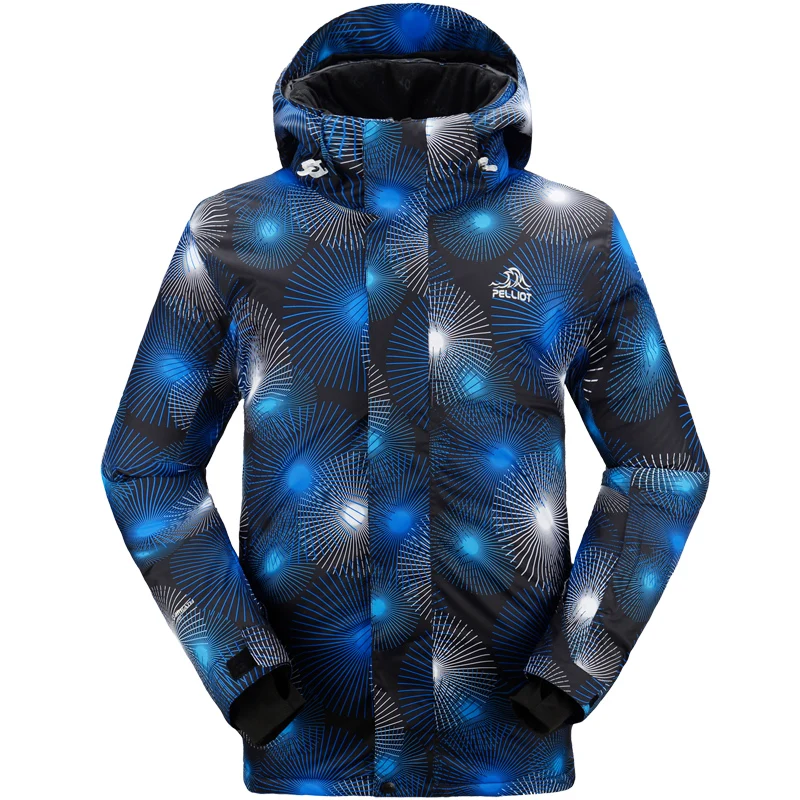
Clothing manufacturers waterproof plus size ski jacket with hoodies 