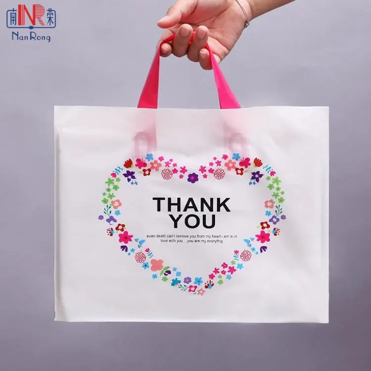 Small Custom Logo Luxury Clear Polybag Gift Packing Bag Transparent Food Package For Gift Packaging Bag Gift