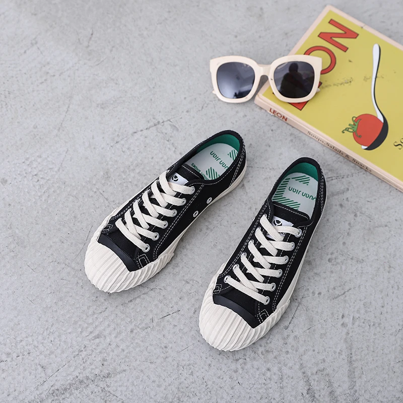 
Fashion design Classic Casual Shoe with Rubber sole Womens Canvas shoes 
