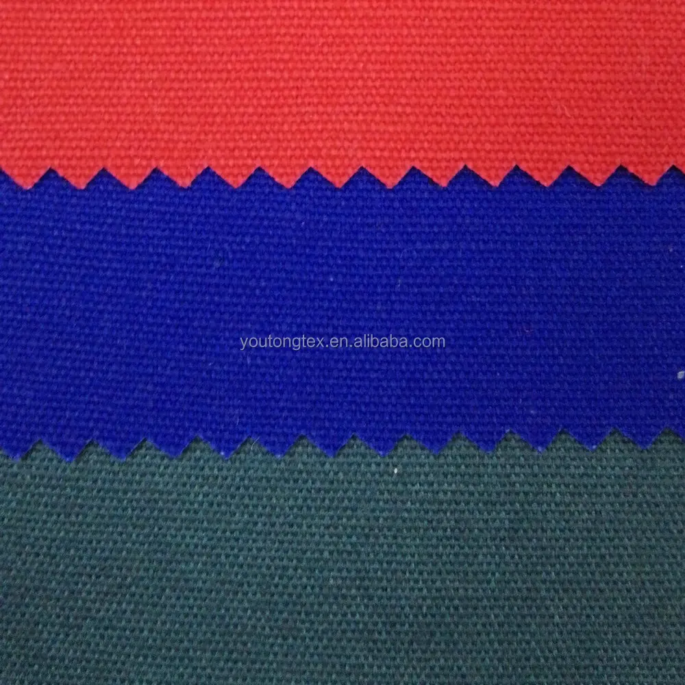 100% Cotton Proban fire prevention Canvas Fabric