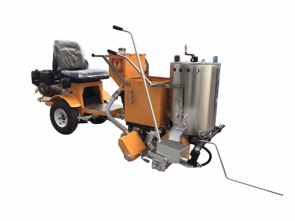 Маркировочная машина для нанесения краски на дорожную линию