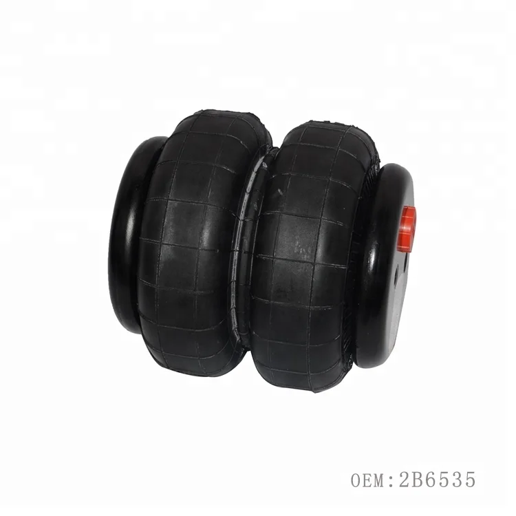 Manufacture Air Suspension Convoluted Type CONTITECH FD70-13 Industrial Double Air Spring 2B6535