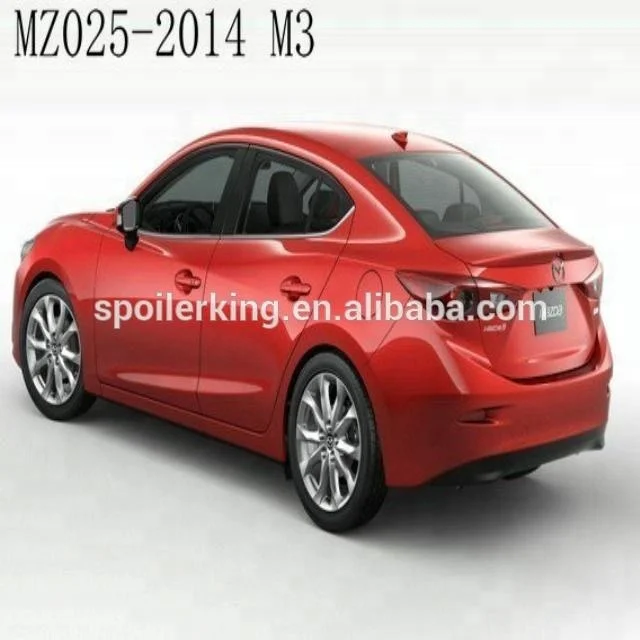 CZJ FOR MAZDA 3 Axela M3 2014+ CAR REAR SPOILER