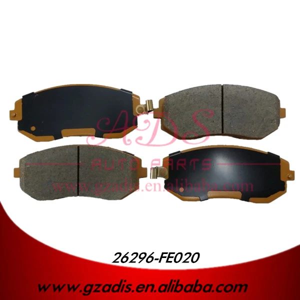 автомобиля тормозных колодок для subaru лесника цвет: 26296-fe020