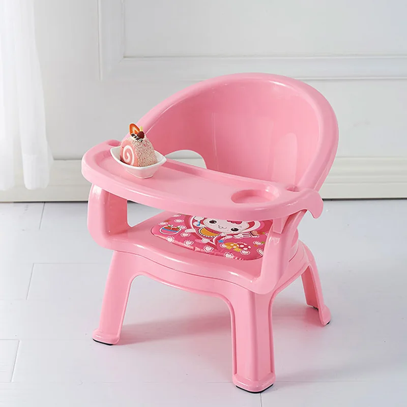 
Safe child whistle chair baby plastic eating chairs baby chair 
