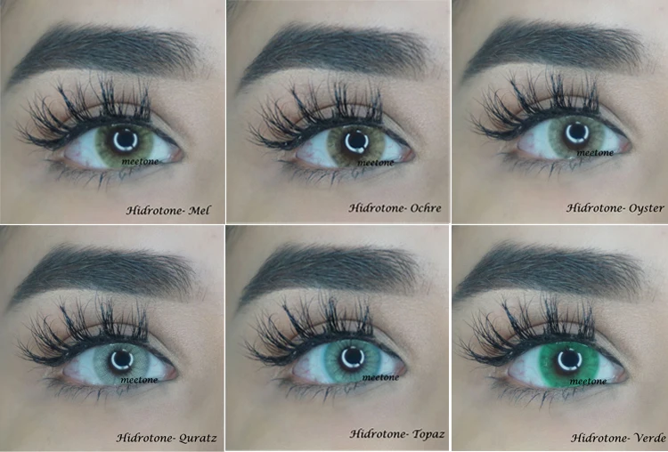 
Meetone Hidrotone 18 colors natural color contact lens wholesale 